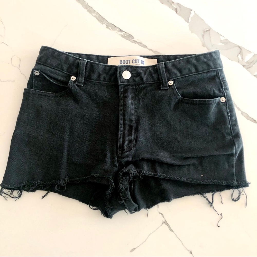 Gap distressed shorts